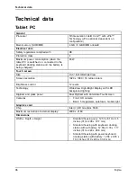 Preview for 98 page of Fujitsu STYLISTIC Q775 Operating Manual