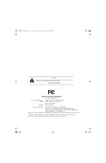 Preview for 2 page of Fujitsu Stylistic ST6000 Series User Manual