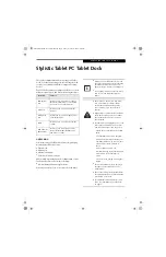 Preview for 3 page of Fujitsu Stylistic ST6000 Series User Manual