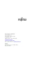 Предварительный просмотр 2 страницы Fujitsu STYLISTIC V535 Operating Manual