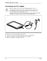 Предварительный просмотр 22 страницы Fujitsu STYLISTIC V535 Operating Manual