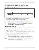 Предварительный просмотр 23 страницы Fujitsu STYLISTIC V535 Operating Manual