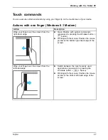 Предварительный просмотр 29 страницы Fujitsu STYLISTIC V535 Operating Manual