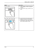 Предварительный просмотр 31 страницы Fujitsu STYLISTIC V535 Operating Manual