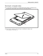 Предварительный просмотр 37 страницы Fujitsu STYLISTIC V535 Operating Manual