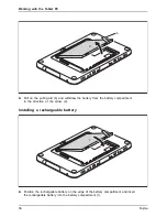 Предварительный просмотр 38 страницы Fujitsu STYLISTIC V535 Operating Manual