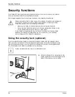 Предварительный просмотр 60 страницы Fujitsu STYLISTIC V535 Operating Manual