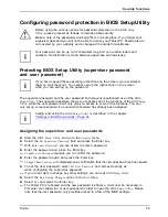 Предварительный просмотр 61 страницы Fujitsu STYLISTIC V535 Operating Manual