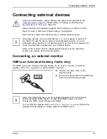 Предварительный просмотр 65 страницы Fujitsu STYLISTIC V535 Operating Manual