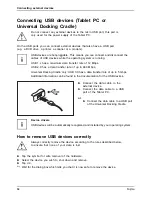 Предварительный просмотр 66 страницы Fujitsu STYLISTIC V535 Operating Manual