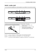 Предварительный просмотр 67 страницы Fujitsu STYLISTIC V535 Operating Manual