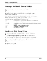 Предварительный просмотр 68 страницы Fujitsu STYLISTIC V535 Operating Manual