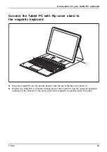 Preview for 53 page of Fujitsu STYLISTIC V727 Operating Manual