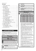 Preview for 2 page of Fujitsu Suelo AGY25-KV Operation Manual