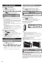 Preview for 6 page of Fujitsu Suelo AGY25-KV Operation Manual