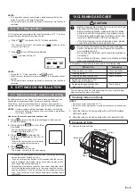 Preview for 9 page of Fujitsu Suelo AGY25-KV Operation Manual