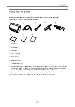 Preview for 27 page of Fujitsu SV600 Basic Operation Manual