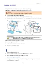 Предварительный просмотр 28 страницы Fujitsu SV600 Basic Operation Manual