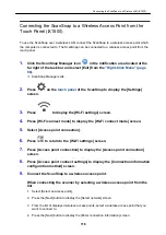 Preview for 116 page of Fujitsu SV600 Basic Operation Manual