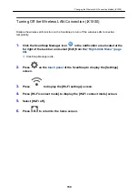 Preview for 159 page of Fujitsu SV600 Basic Operation Manual