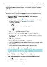 Preview for 162 page of Fujitsu SV600 Basic Operation Manual