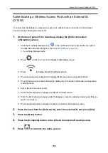 Preview for 164 page of Fujitsu SV600 Basic Operation Manual