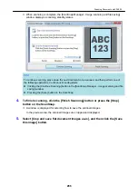 Предварительный просмотр 266 страницы Fujitsu SV600 Basic Operation Manual