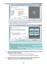 Предварительный просмотр 271 страницы Fujitsu SV600 Basic Operation Manual