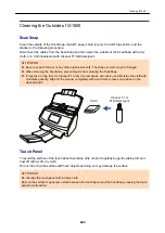 Предварительный просмотр 422 страницы Fujitsu SV600 Basic Operation Manual