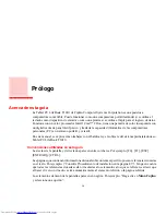 Preview for 13 page of Fujitsu T1010 - LifeBook Tablet PC (Spanish) Guía Del Usuario