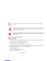 Preview for 14 page of Fujitsu T1010 - LifeBook Tablet PC (Spanish) Guía Del Usuario