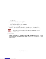 Preview for 15 page of Fujitsu T1010 - LifeBook Tablet PC (Spanish) Guía Del Usuario