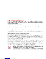 Preview for 38 page of Fujitsu T1010 - LifeBook Tablet PC (Spanish) Guía Del Usuario