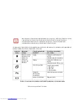 Preview for 56 page of Fujitsu T1010 - LifeBook Tablet PC (Spanish) Guía Del Usuario