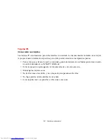 Preview for 131 page of Fujitsu T1010 - LifeBook Tablet PC (Spanish) Guía Del Usuario