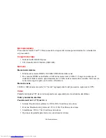 Preview for 133 page of Fujitsu T1010 - LifeBook Tablet PC (Spanish) Guía Del Usuario