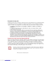 Preview for 170 page of Fujitsu T1010 - LifeBook Tablet PC (Spanish) Guía Del Usuario