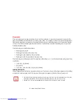 Предварительный просмотр 55 страницы Fujitsu T2010 - LifeBook Tablet PC User Manual