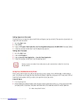 Предварительный просмотр 56 страницы Fujitsu T2010 - LifeBook Tablet PC User Manual