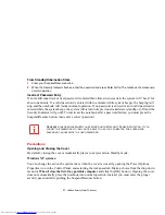 Предварительный просмотр 57 страницы Fujitsu T2010 - LifeBook Tablet PC User Manual