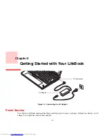 Предварительный просмотр 61 страницы Fujitsu T2010 - LifeBook Tablet PC User Manual