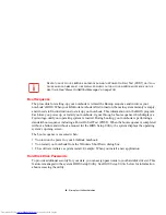 Предварительный просмотр 64 страницы Fujitsu T2010 - LifeBook Tablet PC User Manual