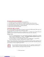 Предварительный просмотр 88 страницы Fujitsu T2010 - LifeBook Tablet PC User Manual