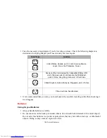 Предварительный просмотр 124 страницы Fujitsu T2010 - LifeBook Tablet PC User Manual