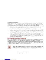 Предварительный просмотр 165 страницы Fujitsu T2010 - LifeBook Tablet PC User Manual