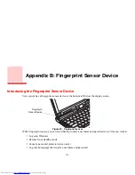 Предварительный просмотр 175 страницы Fujitsu T2010 - LifeBook Tablet PC User Manual