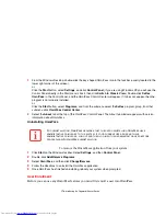 Предварительный просмотр 178 страницы Fujitsu T2010 - LifeBook Tablet PC User Manual