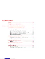 Preview for 11 page of Fujitsu T2020 - LifeBook Tablet PC (French) Manuel Du Propriétaire