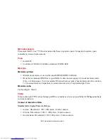 Preview for 140 page of Fujitsu T2020 - LifeBook Tablet PC (French) Manuel Du Propriétaire