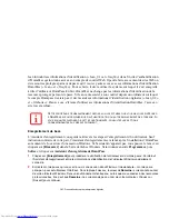 Preview for 191 page of Fujitsu T2020 - LifeBook Tablet PC (French) Manuel Du Propriétaire